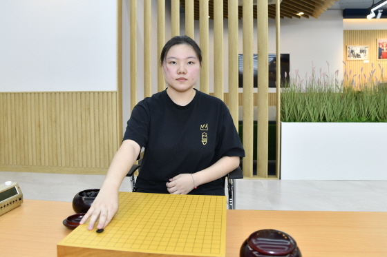 여자 연구생 1위 이윤, 입단 성공